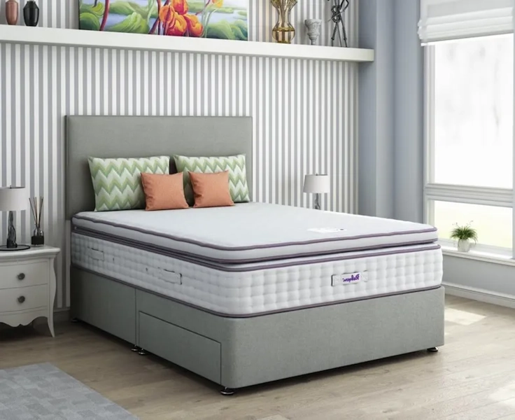 Relyon Carisbrooke Memory Divan